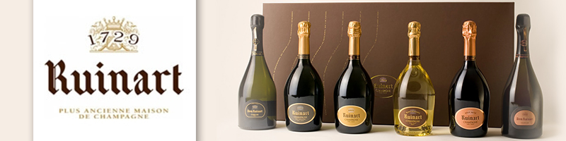 champagne ruinart gamme