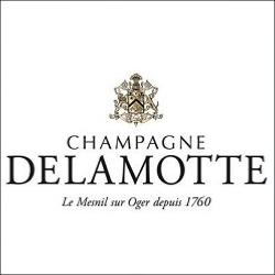 Champagne Delamotte maison de Champagne au Mesnil-sur-Oger