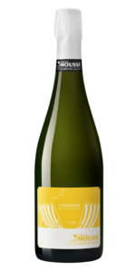 Champagne Moussé L'Esquisse blanc de blancs - bouteille 75 cl