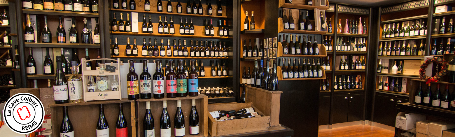 La Cave Colbert à Reims propose une sélection de champagnes de vignerons