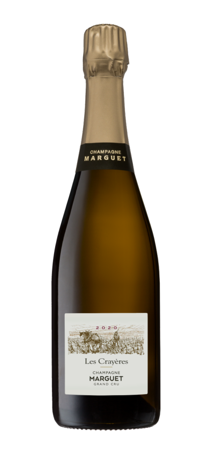 Champagne Benoit Marguet Les Crayères 2020