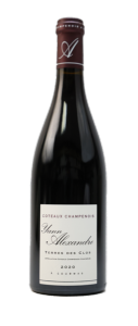 Yann Alexandre Terre de Clos Coteaux Champenois 2020