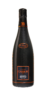 Champagne Carbon Bugatti EB02 Chiron