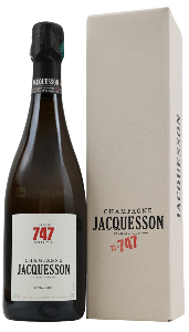 Champagne Jacquesson Cuvée 747 Extra Brut - Bouteille 75 cl - Etui