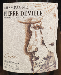 Champagne Pierre Deville Copin Chardonnay Grand Cru