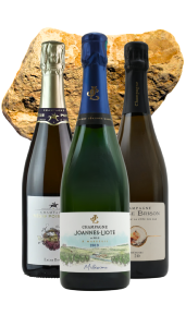 Trio Sélection Terroir d'Argile - 3 bouteilles 75 cl