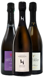 Trio Sélection Meunier - 3 bouteilles 75 cl