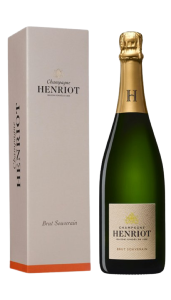 Champagne Henriot Brut Souverain - Etui - 75 cl