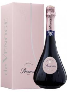 Champagne de Venoge Princes Rosé