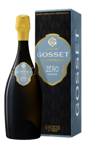Champagne Gosset Zéro Dosage - Bouteille 75 cl - étui