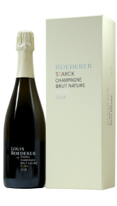 Champagne Louis Roederer Brut Nature Starck 2018