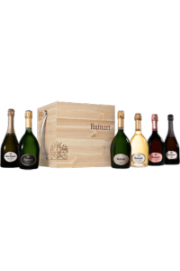 Champagne Ruinart Coffret Urbaines L'intégral de Ruinart