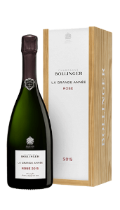 Champagne Bollinger Grande Année Rosé 2015 - Bouteille 75 cl - Coffret