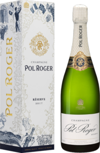 Champagne Pol Roger Brut Réserve demi-bouteille