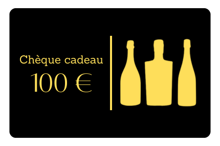 Chèque cadeau La Champagnerie 100 €
