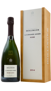 Champagne Bollinger Grande Année Rosé 2014 - Bouteille 75 cl - Coffret
