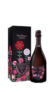 Champagne Dom Pérignon Rosé 2010 Takashi Murakami Édition Limitée