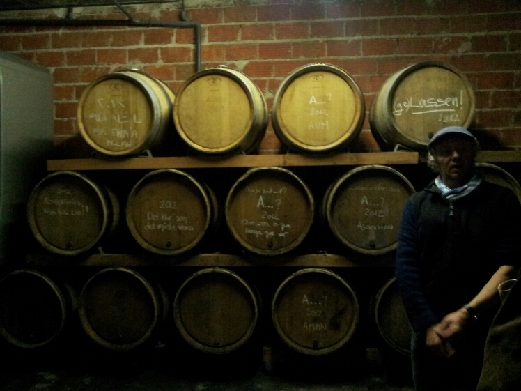 La vinification en fût de chêne