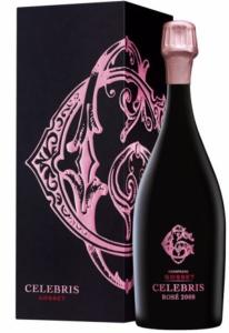 Champagne Gosset Célébris Rosé 2008