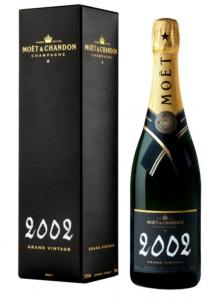 Champagne Moët & Chandon Grand Vintage Collection 2002