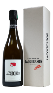 Champagne Jacquesson Cuvée 748 Extra Brut - Bouteille 75 cl - Etui