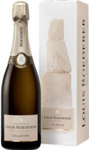 Champagne Louis Roederer Collection 244 demi-bouteille