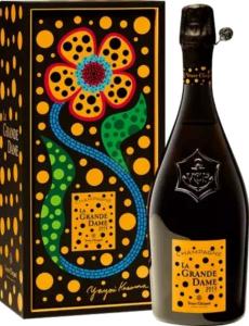 Champagne Veuve Clicquot La Grande Dame 2012 Yayoi Kusama