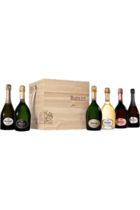 Champagne Ruinart Coffret Urbaines L'intégral de Ruinart