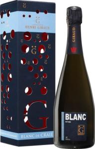 Champagne Henri Giraud Blanc de Craie - Bouteille 75 cl - Etui