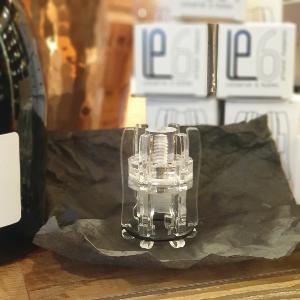 Bouchon stopper à champagne Le 6