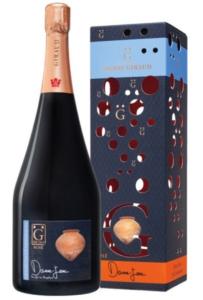 Champagne Henri Giraud Rosé Dame Jane - Bouteille 75 cl - Etui