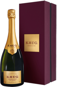 Champagne Krug La Grande Cuvée 172ème édition - Coffret - 75 cl