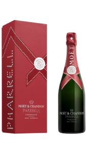 Champagne Moët & Chandon Pharrell Williams Red Edition