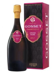 Champagne Gosset Grand Rosé demi-bouteille