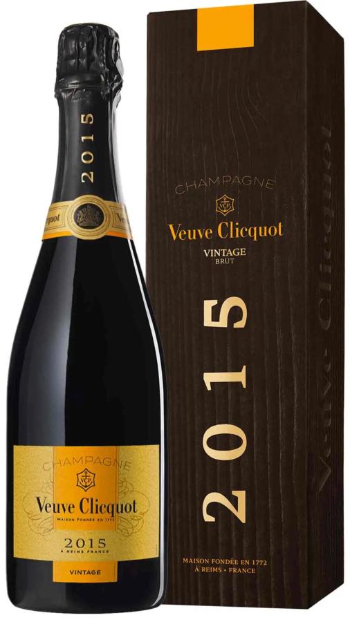 Champagne Veuve Clicquot 2015, Champagne Veuve Clicquot