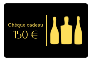 Chèque cadeau La Champagnerie 150 €