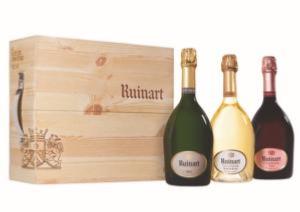 Champagne Ruinart Coffret Collection Urbaines