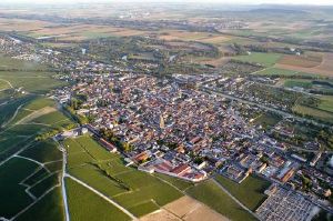 Le village viticole d'Ay en Champagne