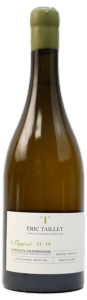 Eric Taillet L'Opposé coteaux-champenois blanc