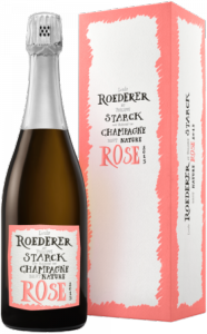 Champagne Louis Roederer Rosé Starck 2015