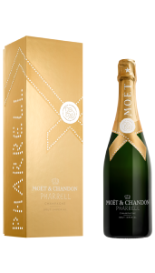 Champagne Moët & Chandon Pharrell Williams Gold Edition