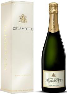 Champagne Delamotte Blanc de Blancs demi-bouteille