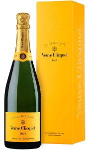 Champagne Veuve Clicquot Brut Carte Jaune