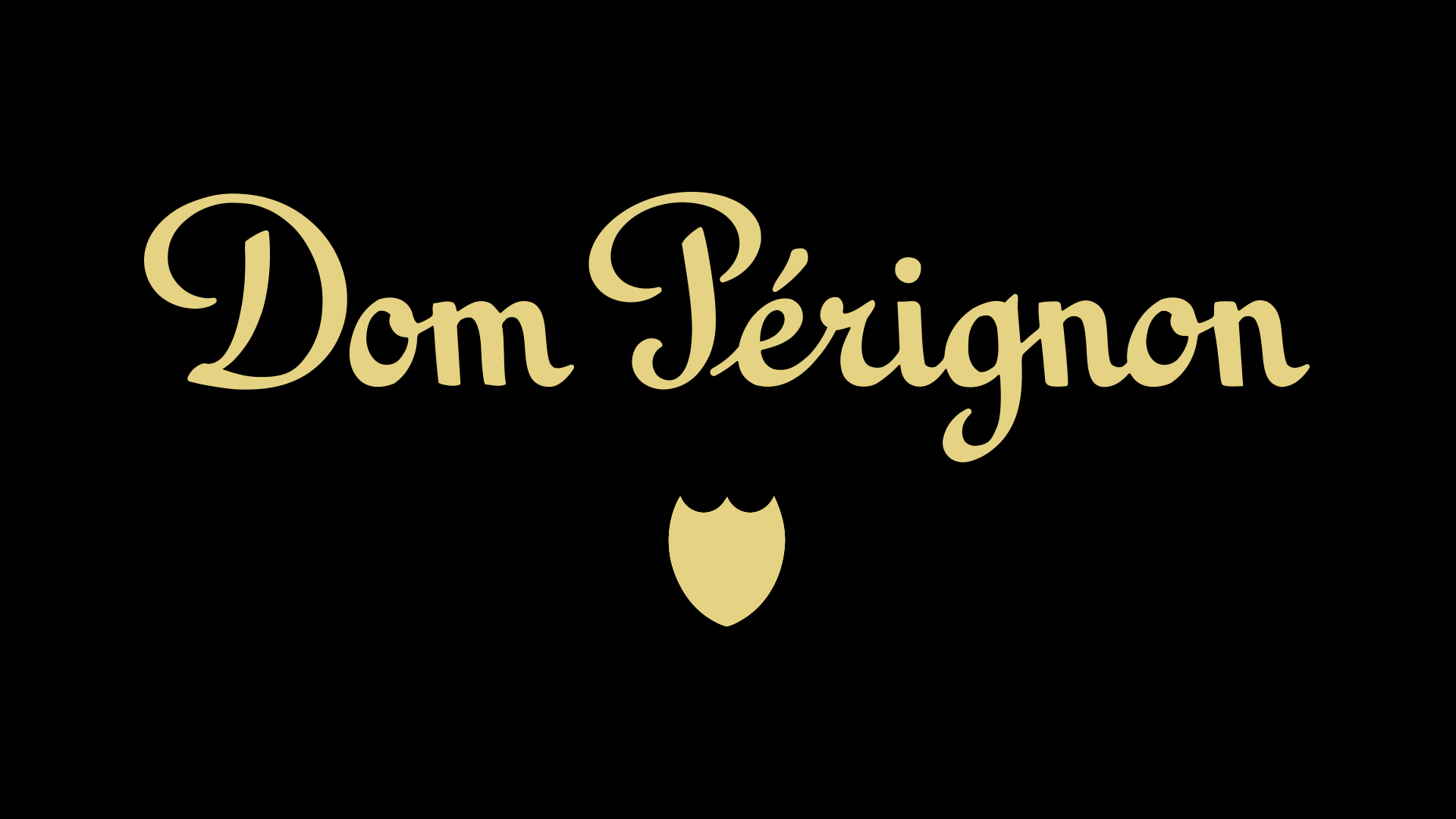 champagne Dom Perignon