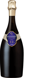 Champagne Gosset 12 ans de Cave à Minima