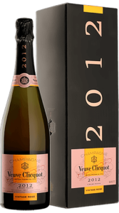 Champagne Veuve Clicquot 2012 Rosé