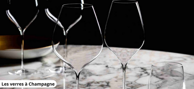 Verres à Champagne