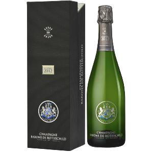 Champagne Barons Rothschild Vintage 2012
