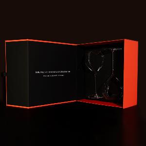 Verre Jamesse Synergie Ultralight Soufflé Bouche 60 cl Coffret deux verres