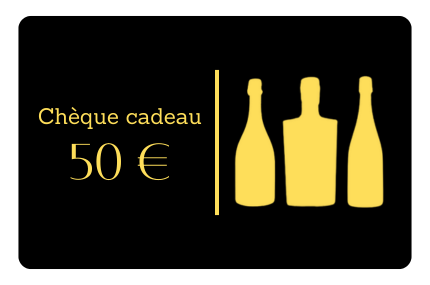 Chèque cadeau La Champagnerie 50 €